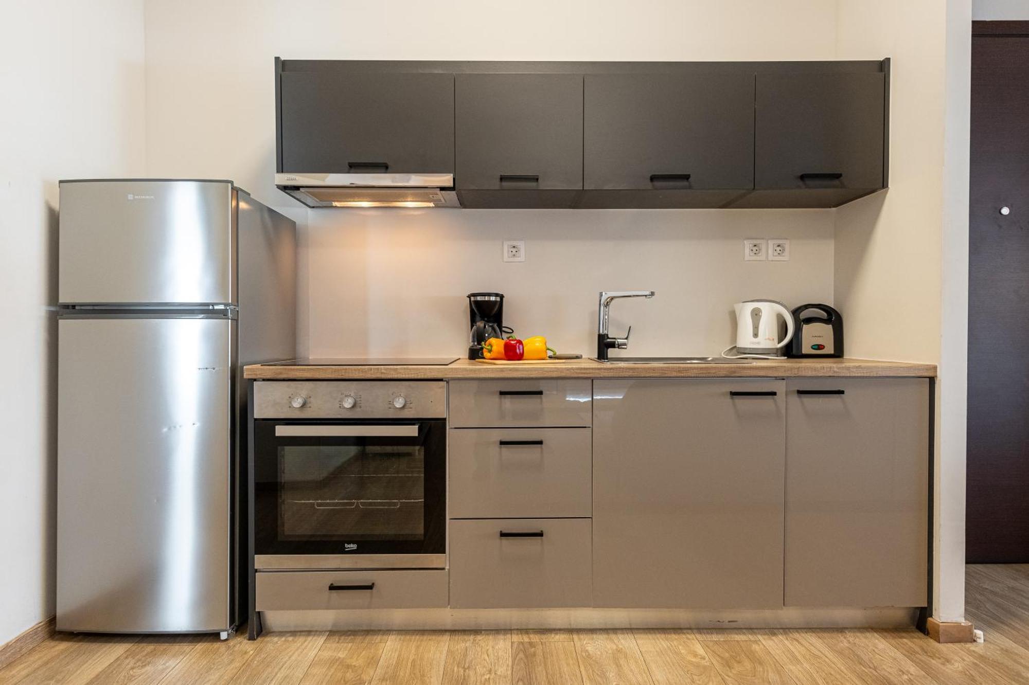 Athenian Infinity Apartments ภายนอก รูปภาพ